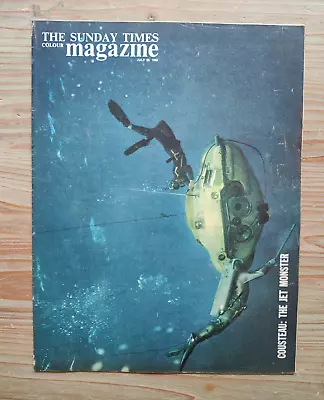 The Sunday Times Magazine: Henry Ford Cousteau Cleopatra 28 July 1963 • $27.78