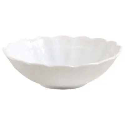 Kaiser Romantica All White Fruit Dessert  Bowl 289995 • $21.99