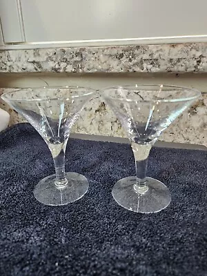 Martini Glasses Vintage • $15.95