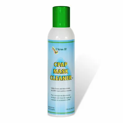 Citrus II Cleaning Spray For CPAP/BiPAP Masks & Equipment 8oz Pump Non-Aerosol • $16.99