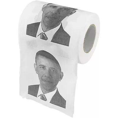 50 Count Funny Novelty Toilet Paper: Barack Obama • $29.25