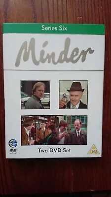 Minder Series 6 Dvd     LIKE NEW WITH SLEEVE  2 Dvds Region 2 Uk  George Cole  • £6.95