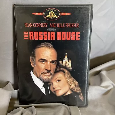 The Russia House (1990) DVD Sean Connery Michelle Pfeiffer Roy Scheider Le Carre • $6.89