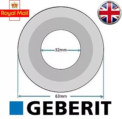 £2.75 • Buy Ideal Standard Rubber Cistern Flush Valve Washer 