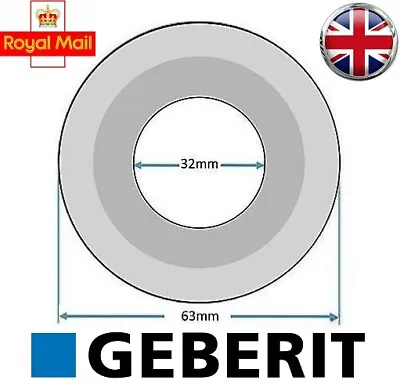 Ideal Standard Rubber Cistern Flush Valve Washer  • £2.75