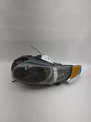 USED Driver Headlight Head Lamp With Xenon HID Fits 2006-2010 SAAB 9-5 CRACKED • $174.99