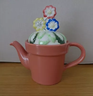 Price & Kensington-P & K-Novelty Flower Pot Tea Pot • £15.20