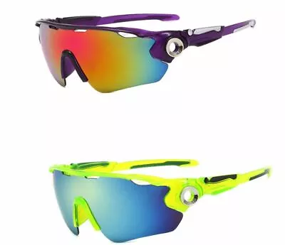 NEW Men Women Outdoor Sports Cycling Goggle Glasses Mountain Road Sunglasses  • $12.89