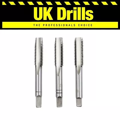£2.99 • Buy Hand/machine Taps Hss Metric - Sets  Individual Taper, Plug & Bottoming M3-m24 