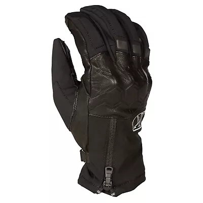 KLIM VANGUARD GTX SHORT GLOVE STEALTH BLACK WATERPROOF GORE-TEX Touring NEW 2022 • $149.99