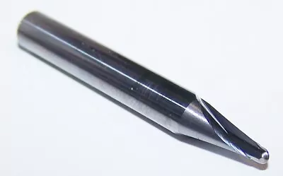 2.00mm (.0787 ) CARBIDE END MILL BALL END 6mm SHANK KYOCERA TEST TOOLS - SALE • $5.50