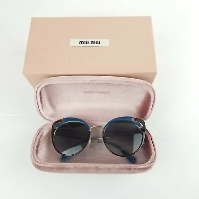 MIU MIU NOIR EVOLUTION Butterfly 54MM Cat Eye Sunglasses MU-57TS54-Y Pale Gold  • $289.85