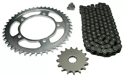 O-Ring Chain And Sprocket Set For Suzuki GSXR 600 2006-2009 - GSXR600 • $104.49