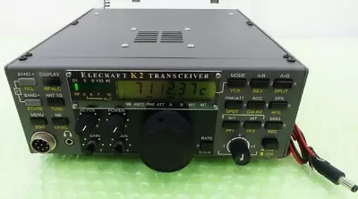 Elecraft K2 HF QRP Transceiver Amateur Ham Radio As-Is • $613.04
