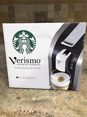 Starbucks Verismo K-Fee Silver Coffee Maker Machine 11 5F41 • $85