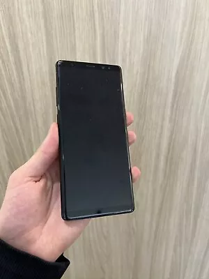 Samsung Galaxy Note8 - 64GB - Midnight Black - AUS Stock) - Unlocked - (Damaged) • $65