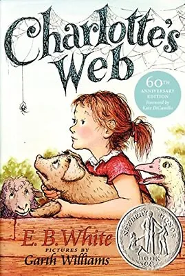 Charlotte's Web (Trophy Newbery) By E. B. White Garth Williams Edith Goodkind • £3.07