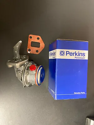 £49.99 • Buy Perkins 1106a Generator Fue; Lift Pump  T412942 Genuine Perkins 10000-60118