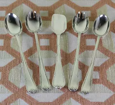 Silver Set Of Long-Drink Spoons & Forks & Sugar Scooper Louis Seize • $195