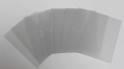 $6.63 • Buy (5 Pack) PETG CLEAR PLASTIC SHEET 0.040  X 4  X 6  VACUUM FORMING RC BODY HOBBY