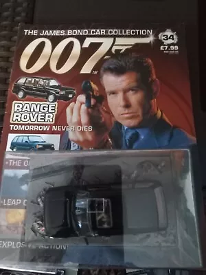 James Bond Car Collection 34 Range Rover  • $16