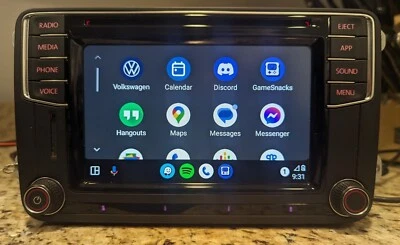 $375 • Buy Vw Jetta Passat Tiguan Golf Gti Radio Mib2 Discover Media 5c0035200 Mk6 Mk7 Mib2