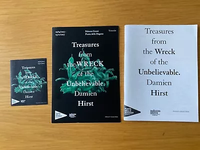 Damien Hirst Treasures From The Wreck Of The Unbelievableticket And Guide • £50