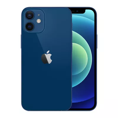 Apple IPhone 12 Mini 64GB Blue • $359