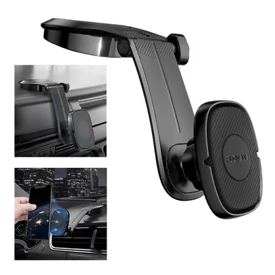 Universal 360° Magnetic Car Mount Cell Phone Holder Stand For IPhone Samsung GPS • $8.38