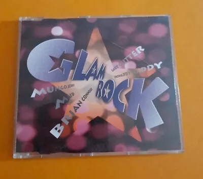 Glam Rock - Various Artists K-Tel Promo Cd 1997. Please Read Because Of Track 1 • £4