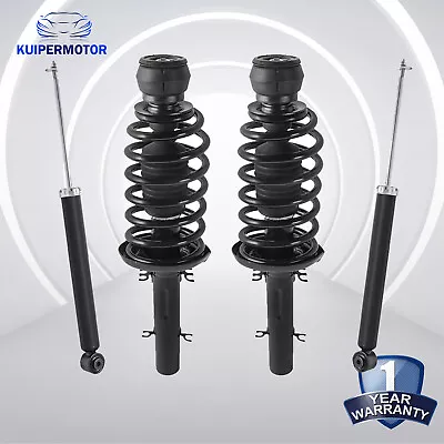 4X Front&Rear Complete Struts Shock Absorbers For Volkswagen Beetle Golf Jetta • $140.79