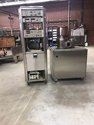$7000 • Buy High Vacuum Deposition Machine With CT100 Cryopump And Turbo Pump For Roughing 