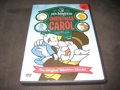 Mr. Magoo's Christmas Carol (dvd 2007) Gc- Fs - Animated - Family - Holiday • $3.50