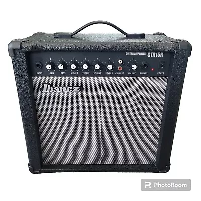 Ibanez GTA15R 19W Electric Guitar Amplifier TESTED WORKS GREAT  • $99