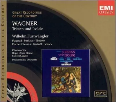 Double Cd Wagner Tristan And Isolde Wilhelm Furtwangler  Sealed New • £19.99