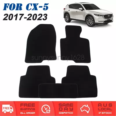 Tailored For Mazda CX-5 CX5 KF Series 2017 To 2023 Carpet Car Floor Mats 5Pcs • $56.99
