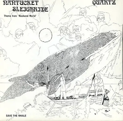 Quartz Nantucket Sleighride - Th... 7   Record UK • £24.90
