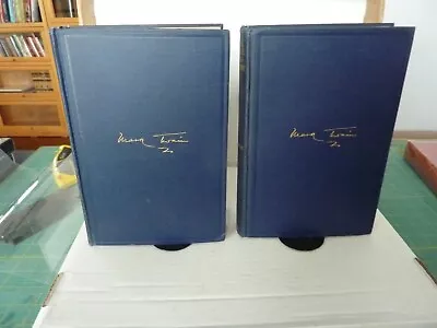 Mark Twain’s Autobiography With An Introduction By Albert Bigelow Paine. 2 Vols • $175