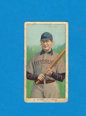 T206 HOF Fred Clarke Pittsburgh Sweet Caporal • $190