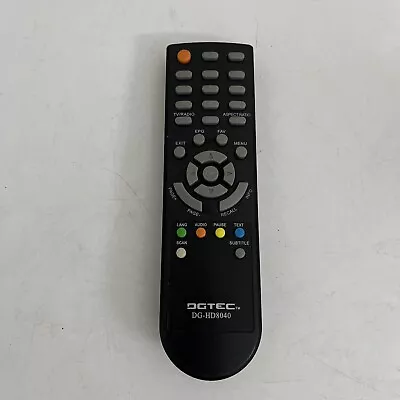 Genuine DGTEC DG-HD8040 Remote Control *missing Battery Lid* • $19.90