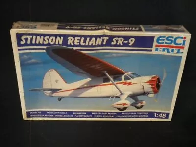 $18.95 • Buy ESCI/ERTL Stinson Reliant SR-9 1/48 Scale Kit