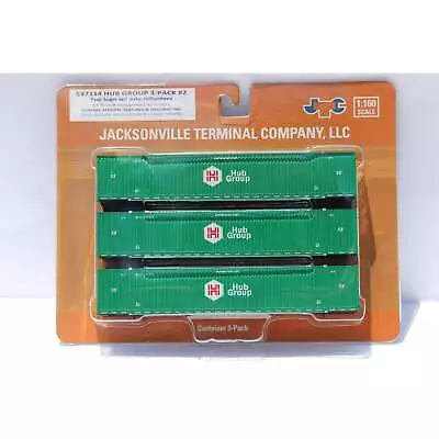 Jacksonville Terminal Company N HUB Group W/Top Logo #2 53' High Cube Container • $40.95