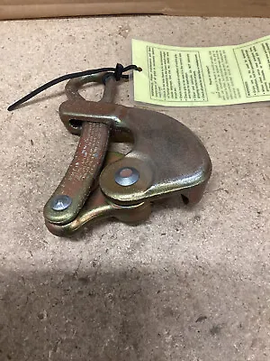 Klein Tools Cable Clamp(pork Chop) Pn#1625-20 8000lb. Cap. • $118