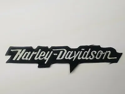 HARLEY DAVIDSON Iron On Or Sew On Biker Patch Motorcycles Wings Badge Shield • $7.99