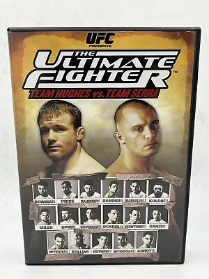 Ufc - Ultimate Fighter - Team Hughes Vs. Team Serra (boxset) (dvd) • $11.25