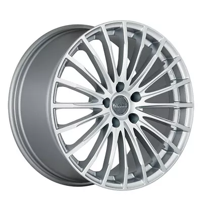 Alloy Wheel Mak Fatale For Ford Mondeo 8.5x19 5x108 Silver 3ci • $644.60