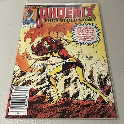 Phoenix The Untold Story # 1 Comic Book / Marvel Comics / April 1984  • £11.25