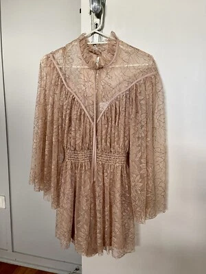 $200 • Buy Alice McCall Lotus Playsuit 12 NEW RRP$360