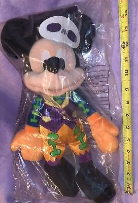 Disney Mickey Mouse Glow-in-the-Dark Halloween 2023 Plush • $20.50