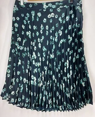 NWT SimplyVera Vera Wang Contemp Separates Cool At Night Skirt Pleated Size Lg • $24.99